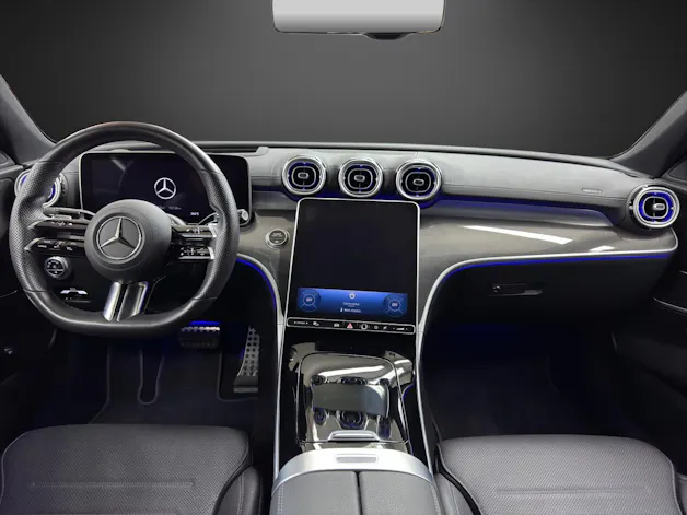 MERCEDES-BENZ C 300 d 4M AMG Line