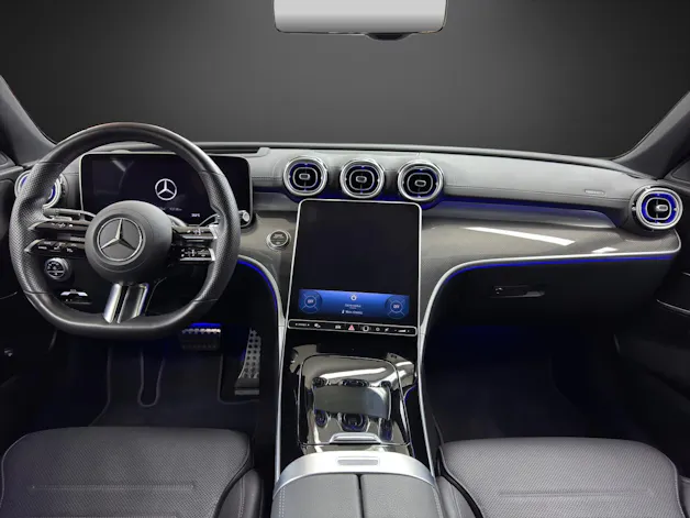 MERCEDES-BENZ C 300 d 4M AMG Line