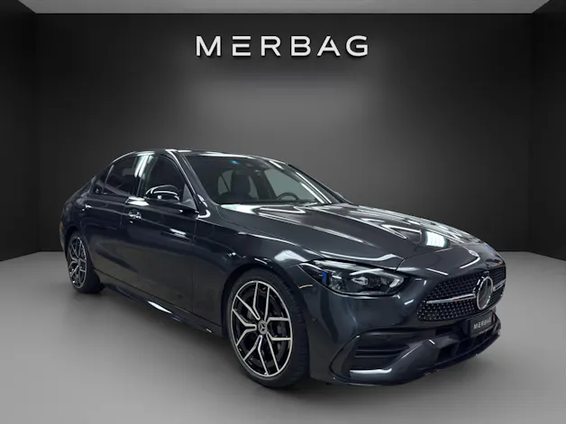 MERCEDES-BENZ C 300 d 4M AMG Line