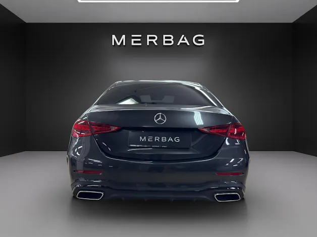 MERCEDES-BENZ C 300 d 4M AMG Line