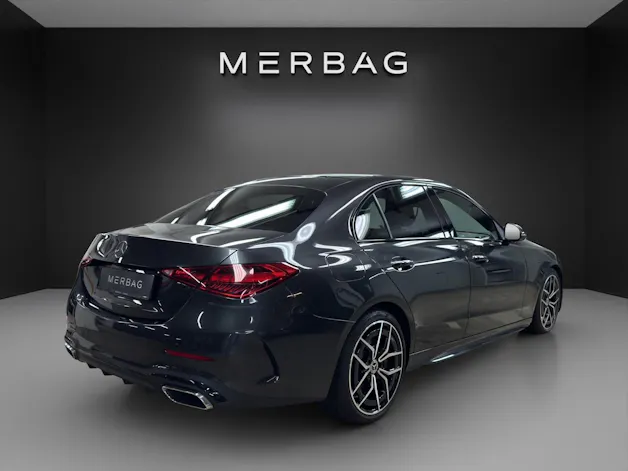 MERCEDES-BENZ C 300 d 4M AMG Line