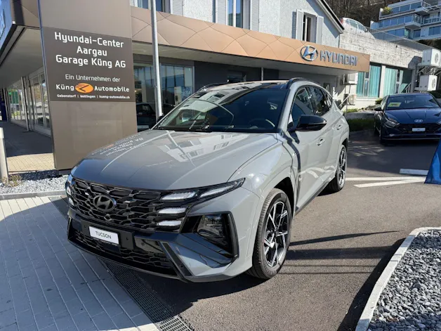 HYUNDAI Tucson 1.6 TGDI N-Line 4WD DCT