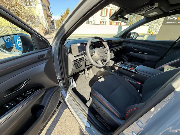 HYUNDAI Tucson 1.6 TGDI N-Line 4WD DCT