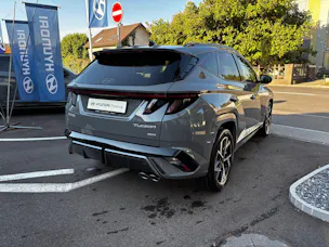 HYUNDAI Tucson 1.6 TGDI N-Line 4WD DCT