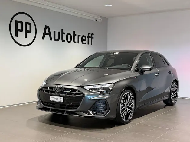 AUDI A3 Sportback TFSI 150 kW quattro S line S tronic