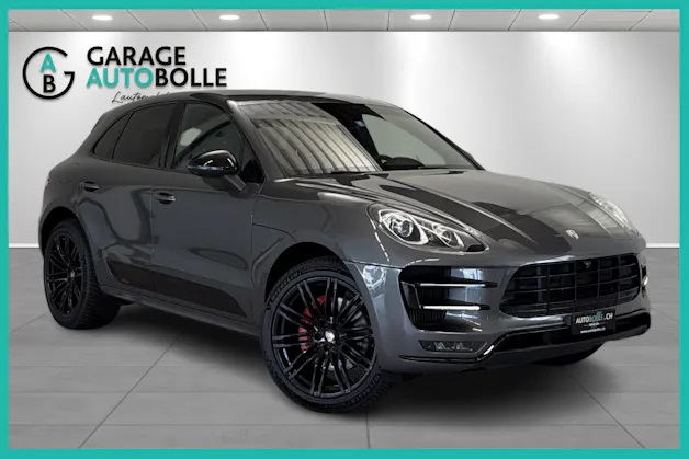 PORSCHE Macan Turbo PDK