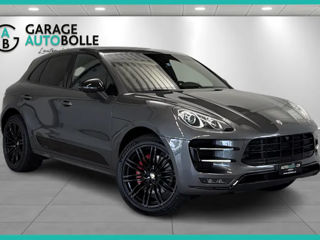 PORSCHE Macan Turbo PDK