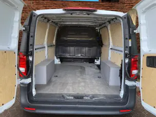 MERCEDES-BENZ Vito 114 CDI Lang Pro 9G-