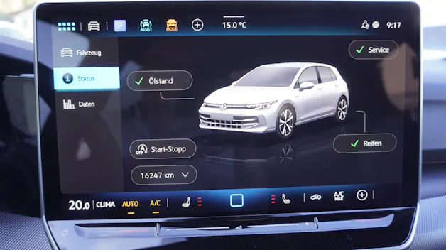 VW Golf 2.0 TSI R-Line DSG 4 Motion