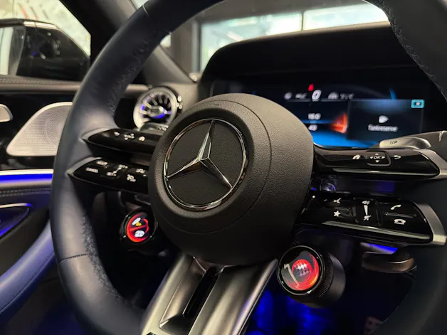 MERCEDES-BENZ AMG GT 4 53 4Matic+ Speedshift TCT