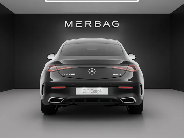 MERCEDES-BENZ CLE 200 Coupé 4Matic 9G-Tronic