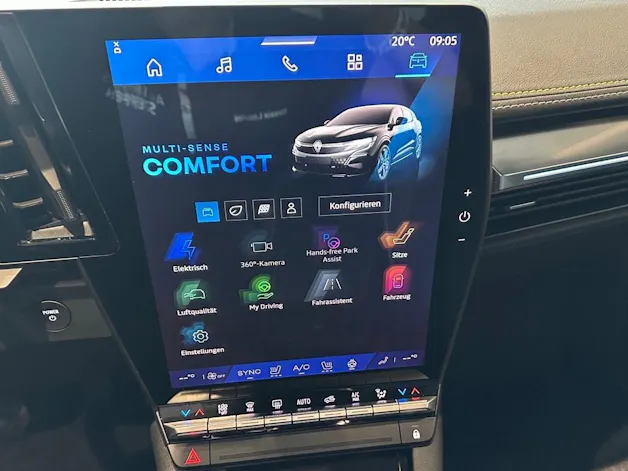 RENAULT Mégane E-TECH EV60 Iconic