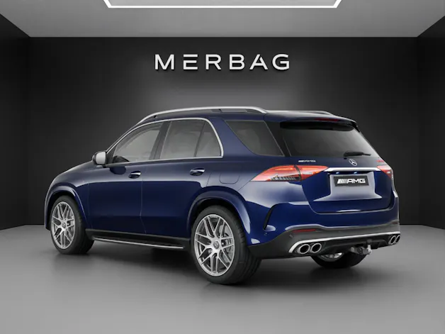 MERCEDES-BENZ GLE 53 AMG Hybrid EQ Star 4Matic+ 9G-Tronic