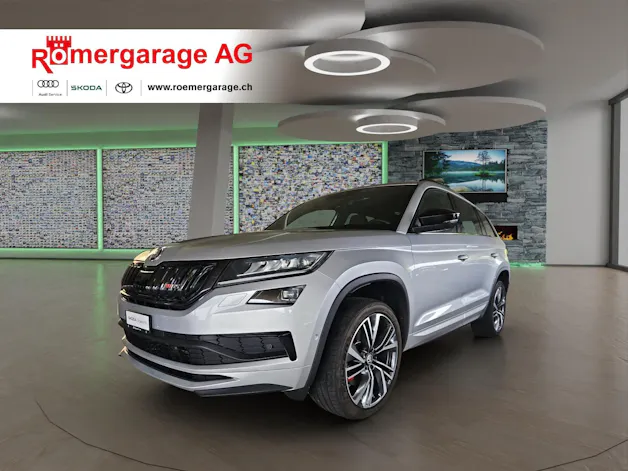SKODA Kodiaq 2.0 Bi-TDI SCR RS 4x4 DSG