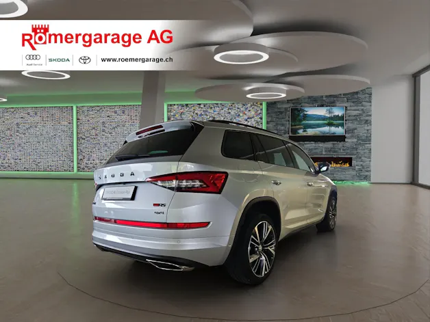 SKODA Kodiaq 2.0 Bi-TDI SCR RS 4x4 DSG