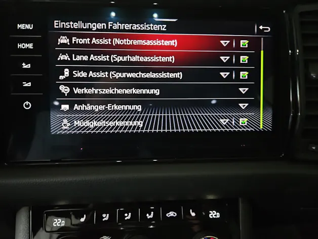 SKODA Kodiaq 2.0 Bi-TDI SCR RS 4x4 DSG