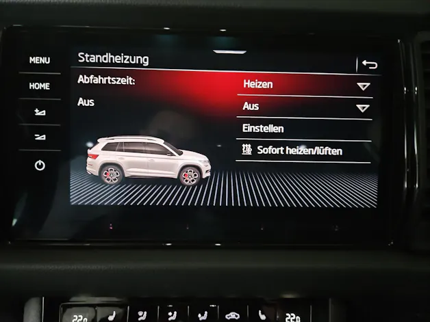 SKODA Kodiaq 2.0 Bi-TDI SCR RS 4x4 DSG
