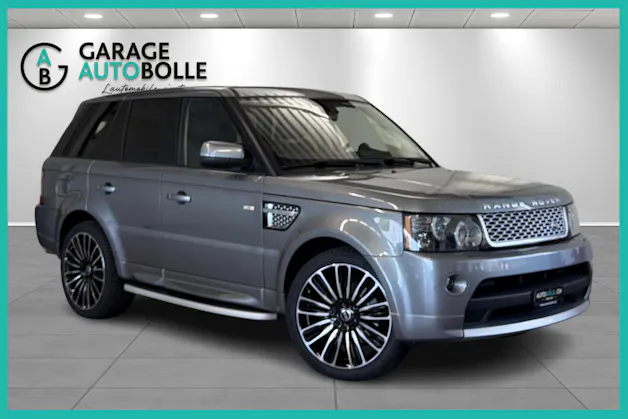Land Rover Range Rover Sport 3.0 TDV6 Autobiography Automatic