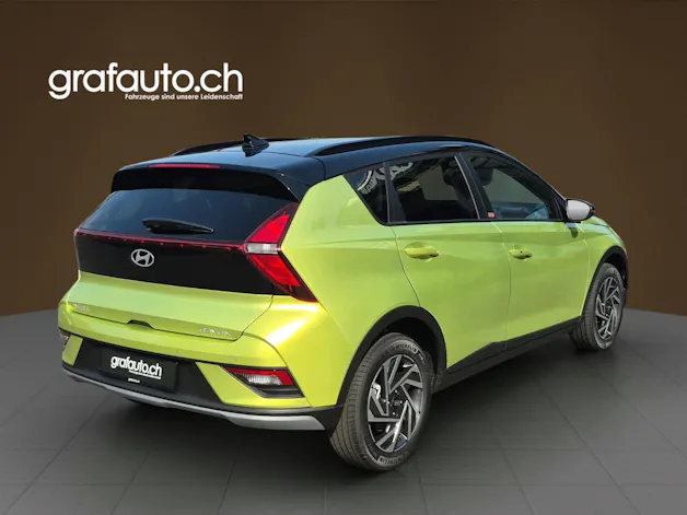 HYUNDAI Bayon 1.0 T-GDi Amplia Two Tone Safe tec
