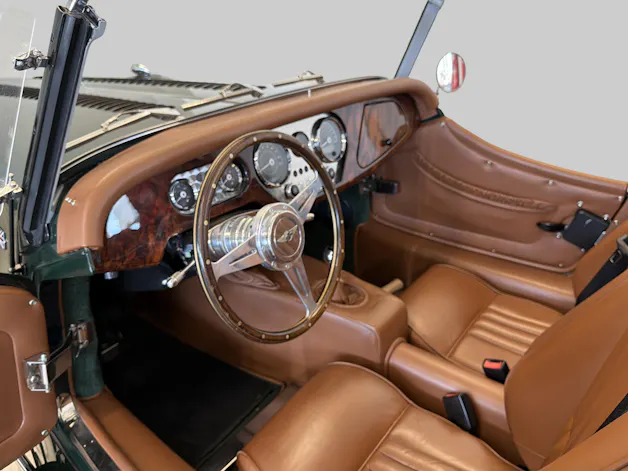 Morgan Plus 4 2.0 Bespoke *Swiss* Bretish Racing Green