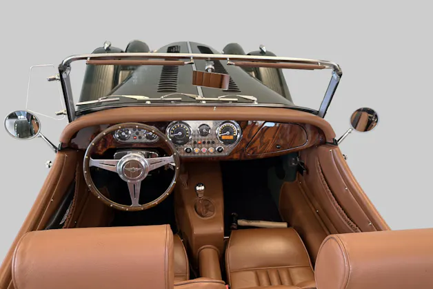 Morgan Plus 4 2.0 Bespoke *Swiss* Bretish Racing Green