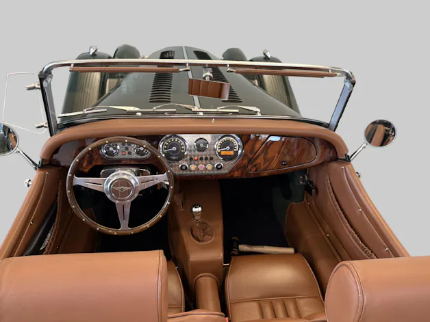 Morgan Plus 4 2.0 Bespoke *Swiss* Bretish Racing Green