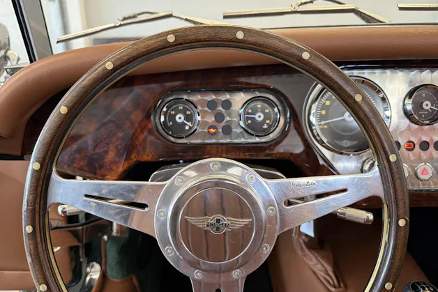 Morgan Plus 4 2.0 Bespoke *Swiss* Bretish Racing Green