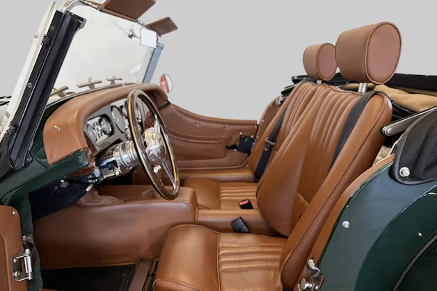 Morgan Plus 4 2.0 Bespoke *Swiss* Bretish Racing Green