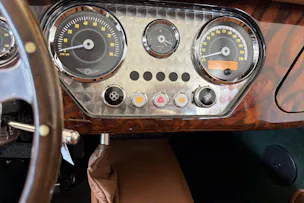 Morgan Plus 4 2.0 Bespoke *Swiss* Bretish Racing Green