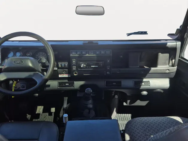 Land Rover Defender 90 SW 2.5 Td5