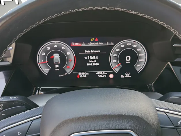 AUDI S3 Sportback 2.0 TFSI quattro S-Tronic