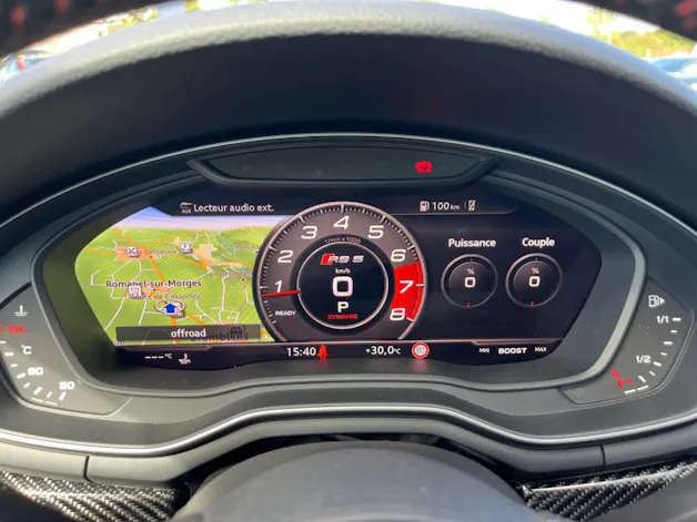 AUDI RS5 Sportback 2.9 TFSI quattro tiptronic