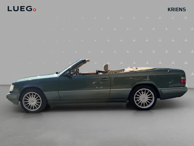 MERCEDES-BENZ E 220 Cabrio - 124er