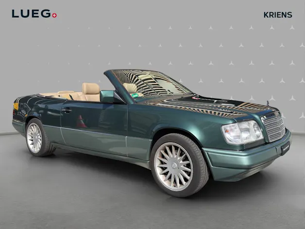 MERCEDES-BENZ E 220 Cabrio - 124er