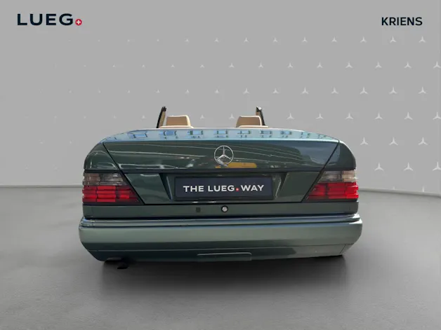 MERCEDES-BENZ E 220 Cabrio - 124er