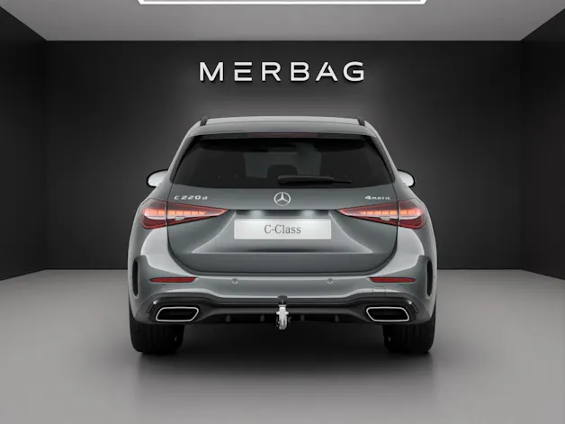 MERCEDES-BENZ C 220 d T 4 Matic