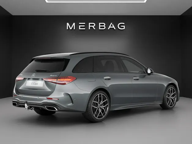 MERCEDES-BENZ C 220 d T 4 Matic