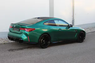 BMW M4 Coupé Competition M xDrive *ISLE OF MAN GRÜN METALLIC*