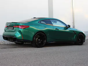 BMW M4 Coupé Competition M xDrive *ISLE OF MAN GRÜN METALLIC*
