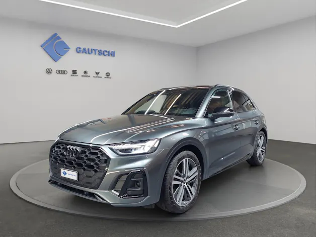 AUDI Q5 50 TFSI e PHEV Black Edition quattro S-tronic
