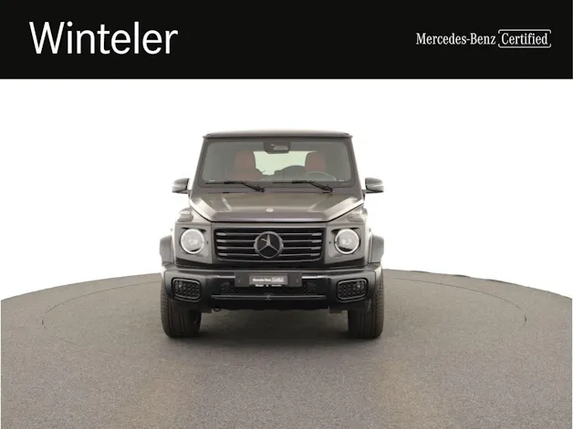 MERCEDES-BENZ G 450d 9G-Tronic