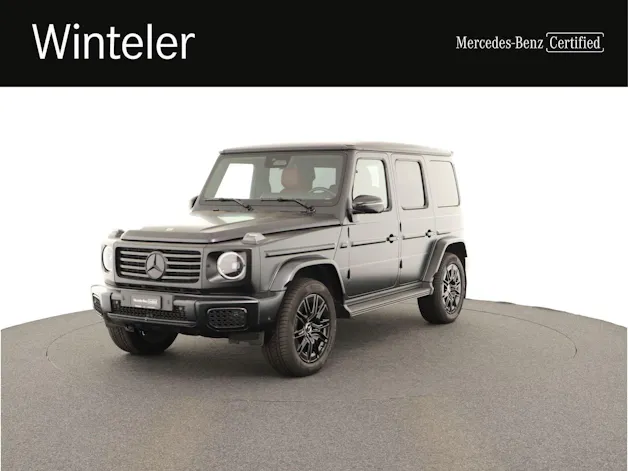 MERCEDES-BENZ G 450d 9G-Tronic