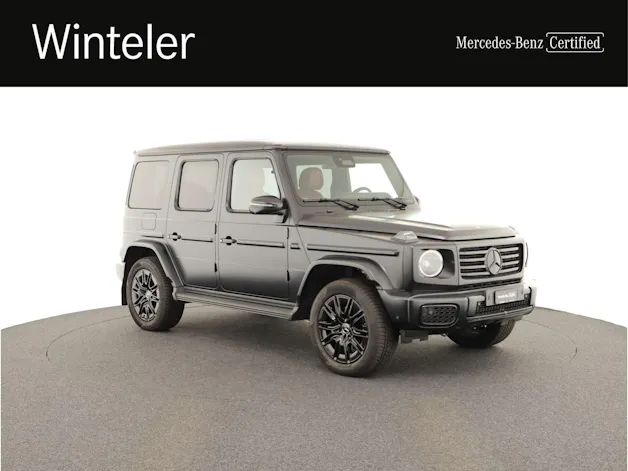MERCEDES-BENZ G 450d 9G-Tronic