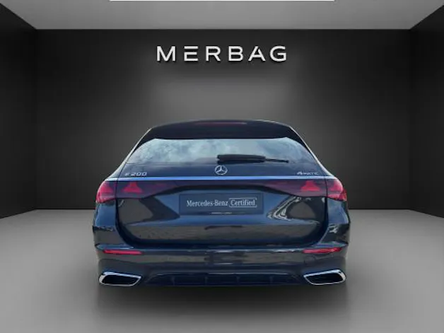 MERCEDES-BENZ E 200 T 9G-Tronic 4Matic