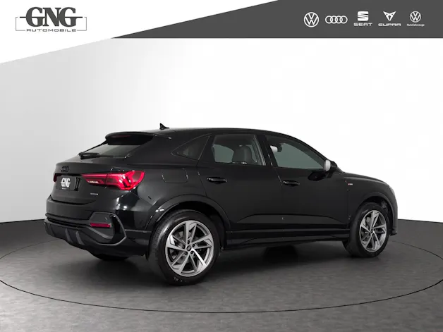 AUDI Q3 Sportback 40 TDI S line quattro S-tronic