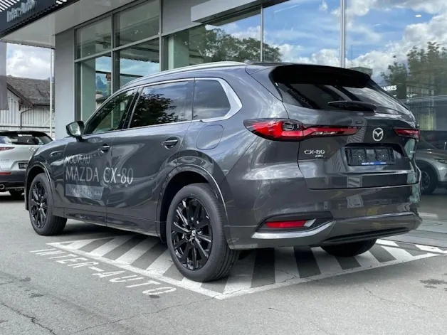 MAZDA CX-80 e-Skyactiv D254 MHEV AWD Homura Plus