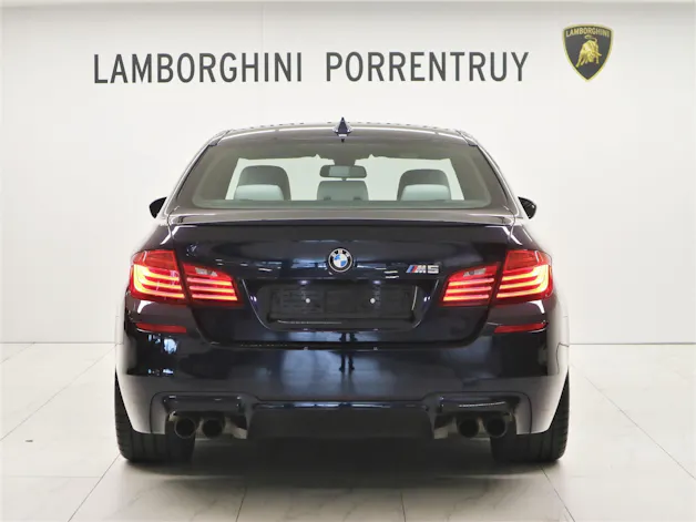 BMW M5 Drivelogic