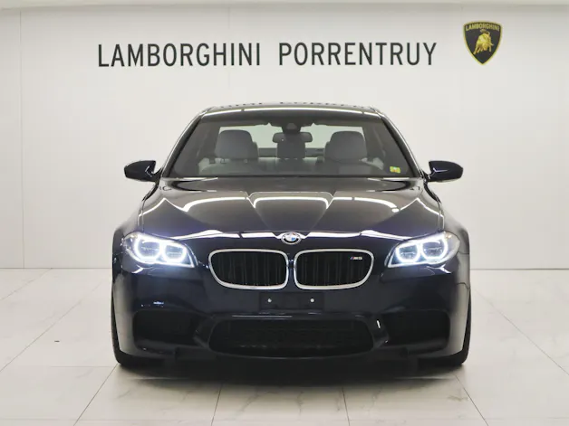 BMW M5 Drivelogic