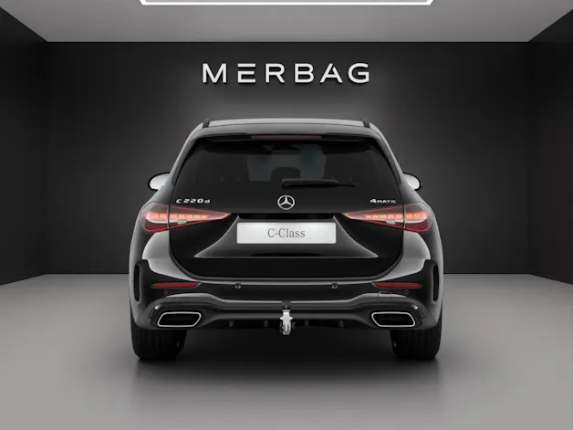 MERCEDES-BENZ C 220 d T 4 Matic