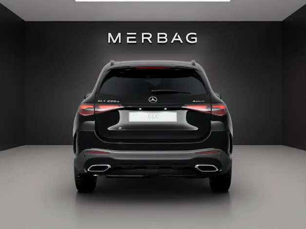 MERCEDES-BENZ GLC 200 d 4Matic 9G-Tronic